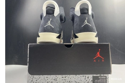 CK6635-001 CHROME” JORDAN 6 “TECH WMNS AIR 1020